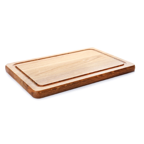 Food skills 11 Rectangular wooden cutting board