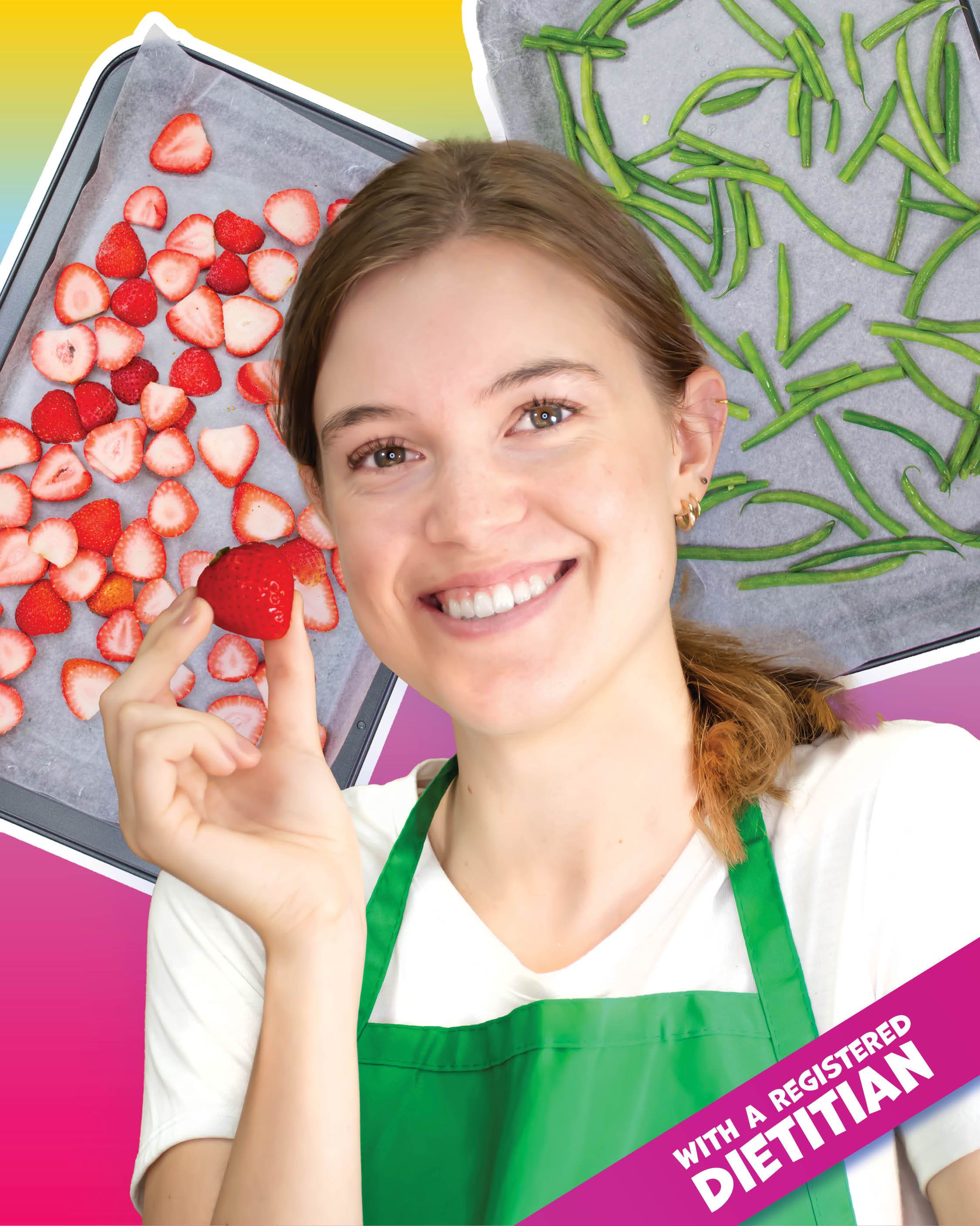 Freeze Food Literacy Socials