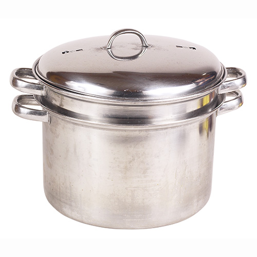 Food skills 12 Stainless steel double boiler