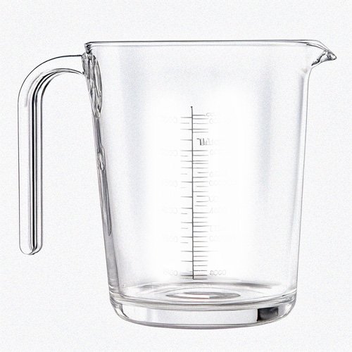 Food skills 20 glass measuring cup