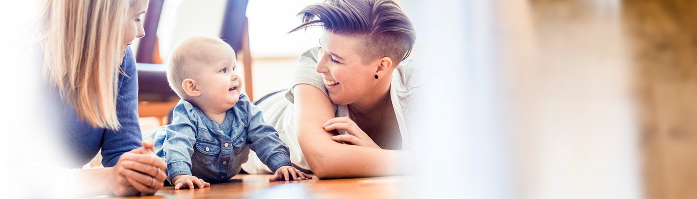 Physical activity for babies and toddlers