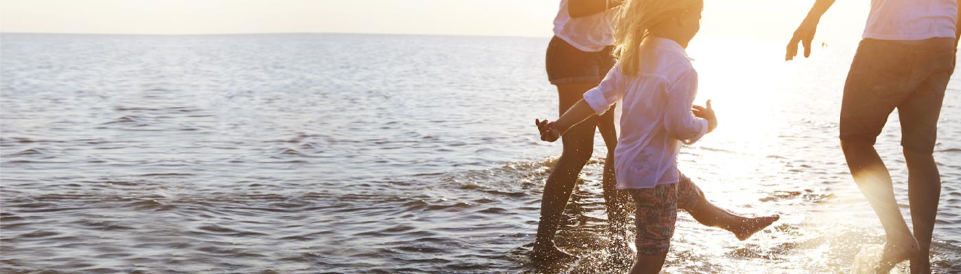 Beach water listings