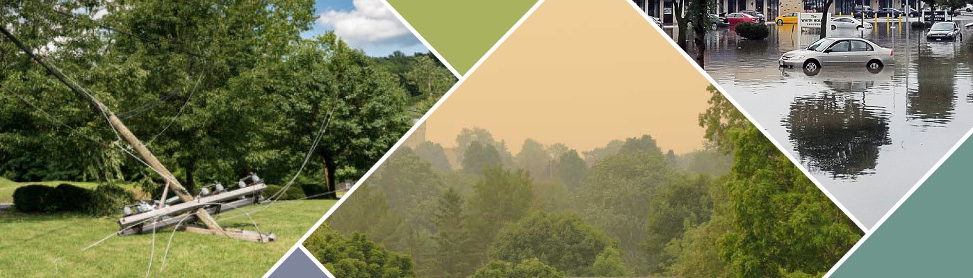 Extreme weather and natural hazards