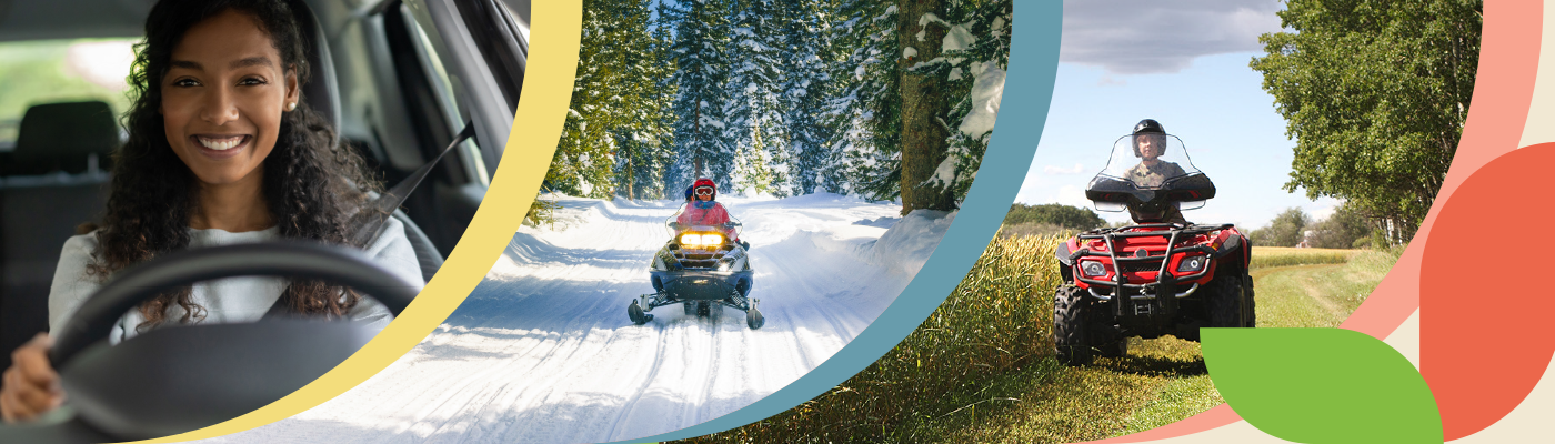 on and off road safety FI