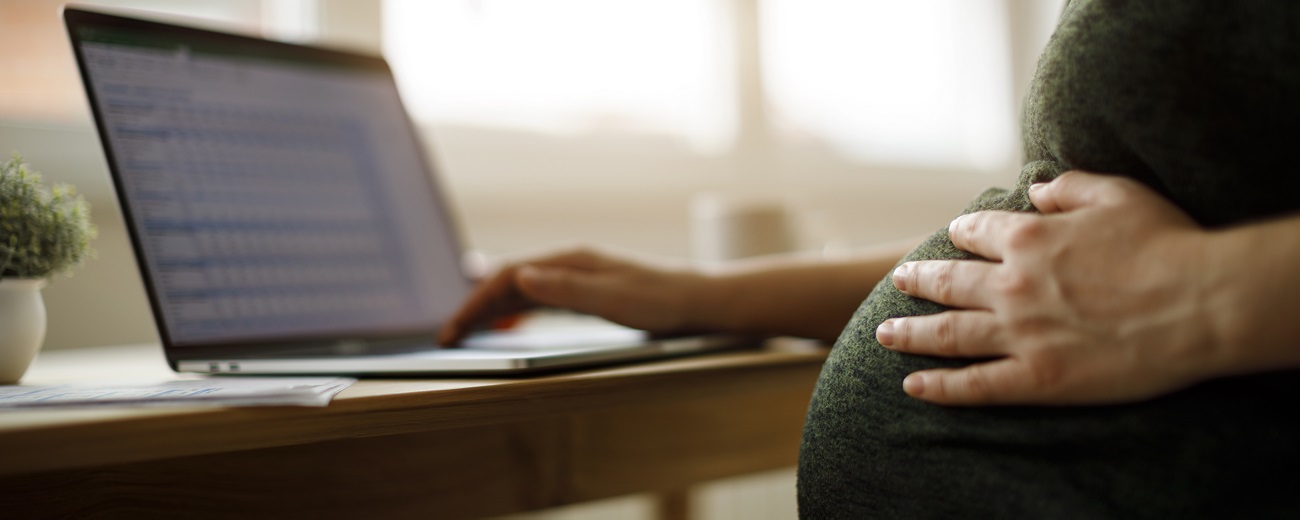 Interior Banner Online prenatal program